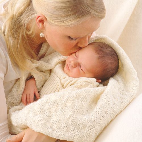 baby wolbroek wikkeldoek moeder