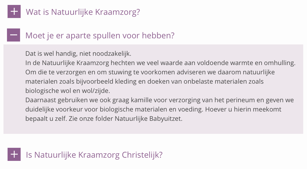 Natuurlijke_Kraamzorg_benodigdheden