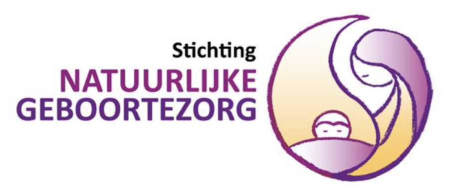 Logo Stichting Natuurlijke Geboortezorg WIT