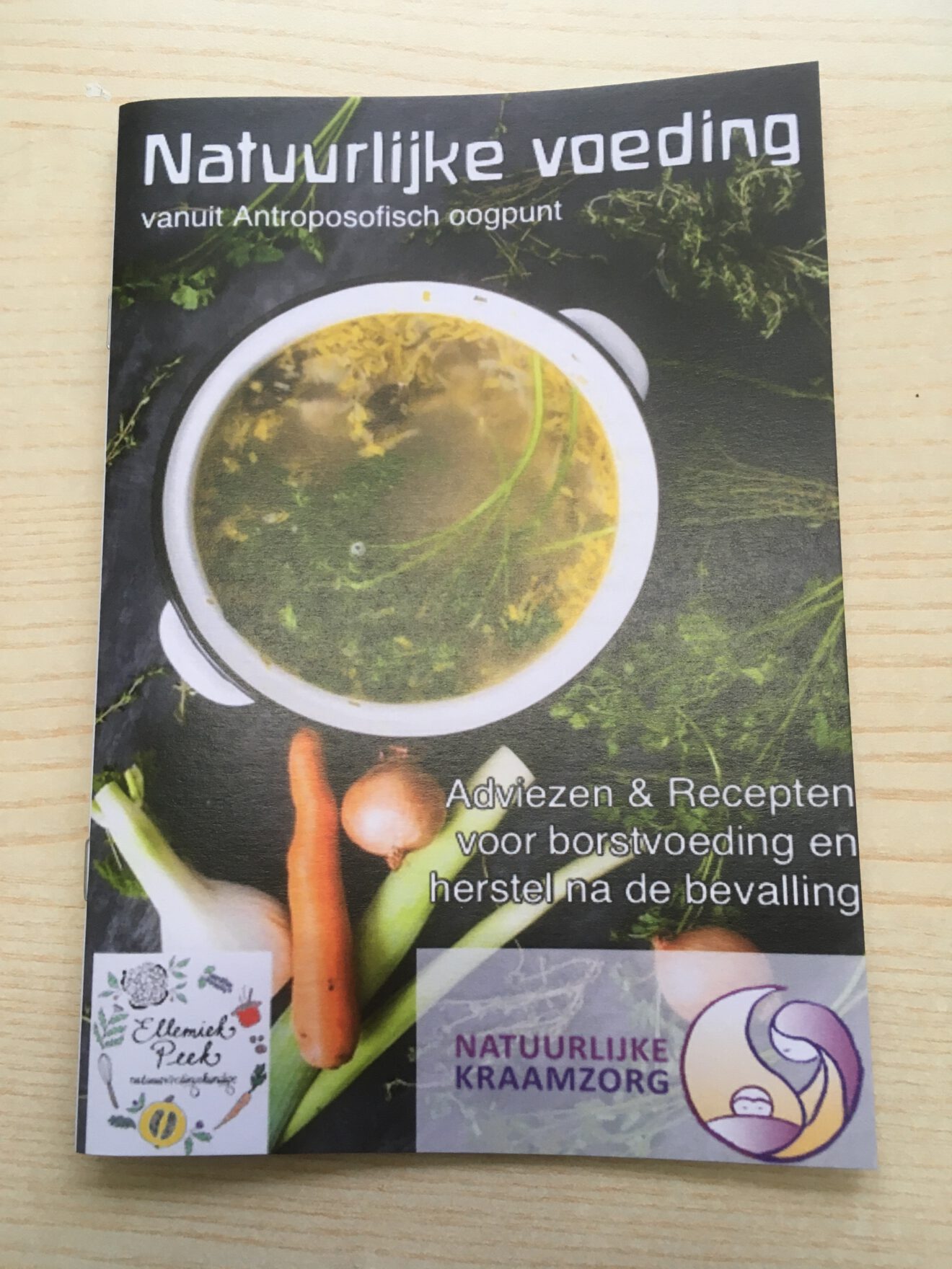 brochure Natuurlijke voeding
